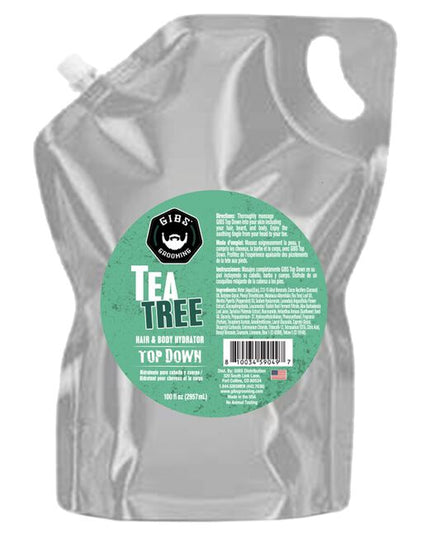 Lightweight, Fast-Absorbing Moisturizer for Hair and Skin, Invigorating and Soothing tingle experience from the Top Down (Head to Toe). Light Viscosity formula for an easy, no build-up application