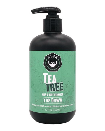 Lightweight, Fast-Absorbing Moisturizer for Hair and Skin, Invigorating and Soothing tingle experience from the Top Down (Head to Toe). Light Viscosity formula for an easy, no build-up application