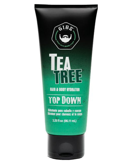 Lightweight, Fast-Absorbing Moisturizer for Hair and Skin, Invigorating and Soothing tingle experience from the Top Down (Head to Toe). Light Viscosity formula for an easy, no build-up application