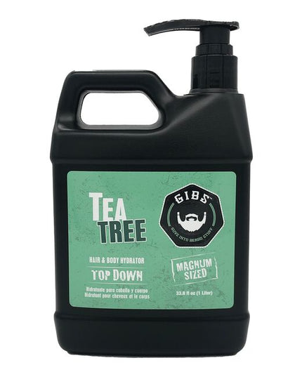 Lightweight, Fast-Absorbing Moisturizer for Hair and Skin, Invigorating and Soothing tingle experience from the Top Down (Head to Toe). Light Viscosity formula for an easy, no build-up application