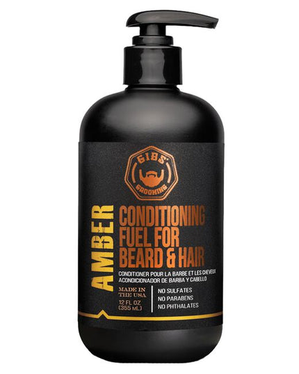 Hydrate and moisturize your hair and scalp with GIBS Amber Conditioner.