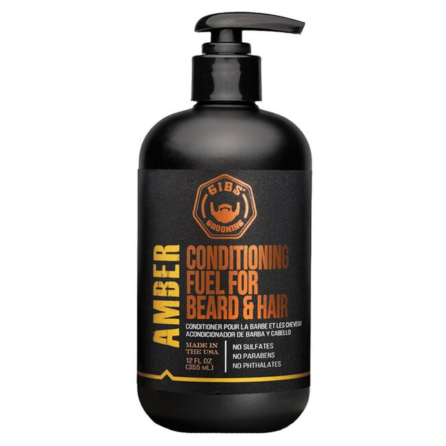 Hydrate and moisturize your hair and scalp with GIBS Amber Conditioner.