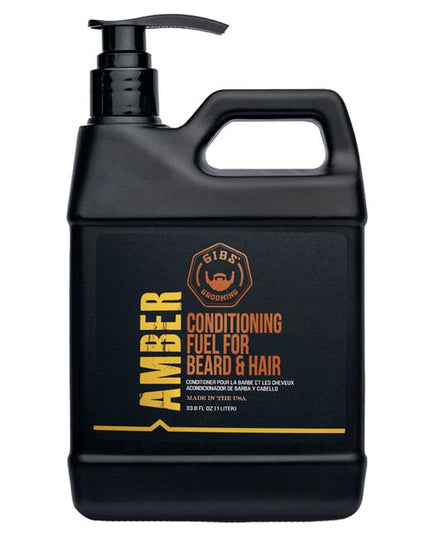 Hydrate and moisturize your hair and scalp with GIBS Amber Conditioner.