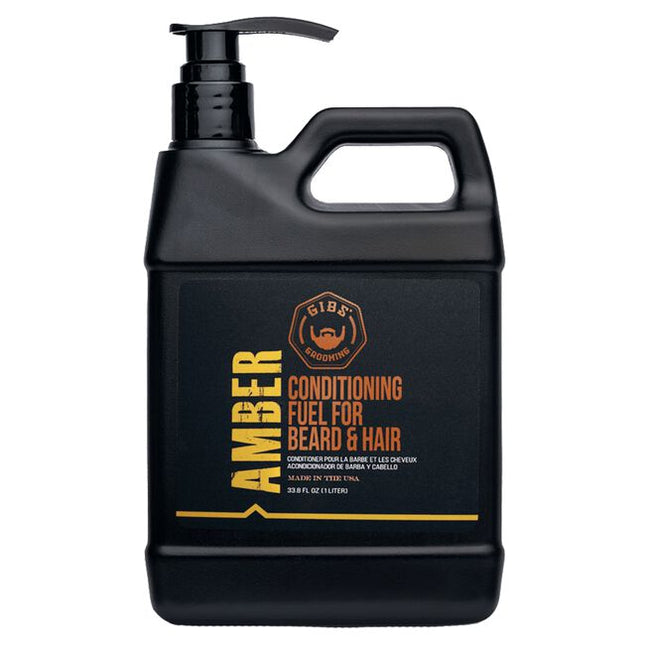 Hydrate and moisturize your hair and scalp with GIBS Amber Conditioner.