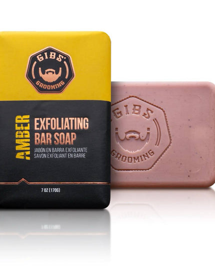 Amber is an exfoliating bar soap, crafted with mango butter and apricot seed for a gentle yet effective way to cleanse your skin. Infused with a captivating Amber Fragrance, each use will leave you with the perfect blend of feeling clean and smelling great.
