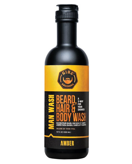 All a guy really needs in the shower is a smile. Because you have better things to do than stress over your man tresses, our Man Wash BHB is the perfect power tool for the splash and dash. Slice precious time out of your cleansing routine with this all-over lather that takes care of your beard, hair and nether regions in triple time.