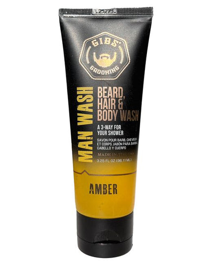 All a guy really needs in the shower is a smile. Because you have better things to do than stress over your man tresses, our Man Wash BHB is the perfect power tool for the splash and dash. Slice precious time out of your cleansing routine with this all-over lather that takes care of your beard, hair and nether regions in triple time.