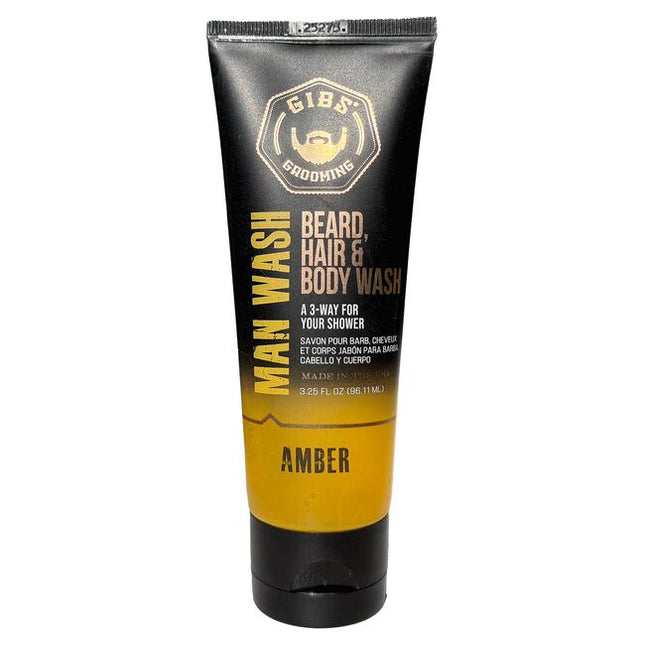 All a guy really needs in the shower is a smile. Because you have better things to do than stress over your man tresses, our Man Wash BHB is the perfect power tool for the splash and dash. Slice precious time out of your cleansing routine with this all-over lather that takes care of your beard, hair and nether regions in triple time.