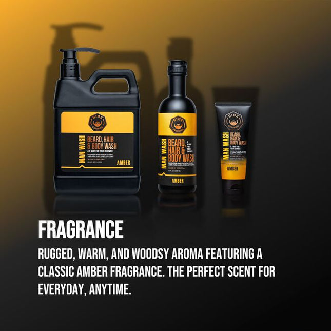 All a guy really needs in the shower is a smile. Because you have better things to do than stress over your man tresses, our Man Wash BHB is the perfect power tool for the splash and dash. Slice precious time out of your cleansing routine with this all-over lather that takes care of your beard, hair and nether regions in triple time.