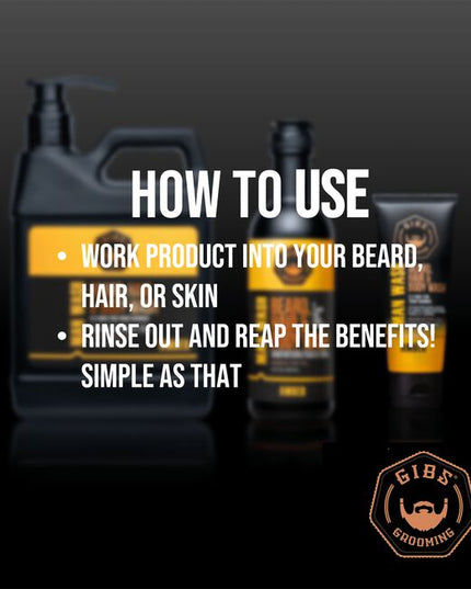 All a guy really needs in the shower is a smile. Because you have better things to do than stress over your man tresses, our Man Wash BHB is the perfect power tool for the splash and dash. Slice precious time out of your cleansing routine with this all-over lather that takes care of your beard, hair and nether regions in triple time.