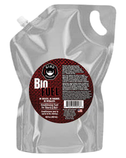 A bearded guy has big needs when it comes to keeping hydrated. Top it off and shower down with BioFuel, basically liquid butter for your beard and hair. Fortified with strengthening Biotin and Moisturizing Sapote Oil and Mango Butter, BioFuel conditions and softens crisp face fur into lovable, stroke-able submission.