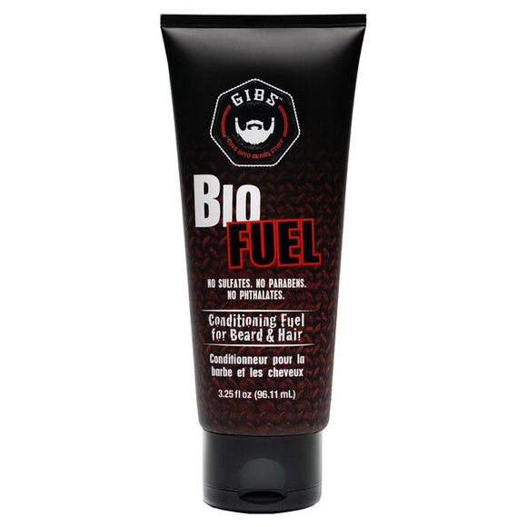 A bearded guy has big needs when it comes to keeping hydrated. Top it off and shower down with BioFuel, basically liquid butter for your beard and hair. Fortified with strengthening Biotin and Moisturizing Sapote Oil and Mango Butter, BioFuel conditions and softens crisp face fur into lovable, stroke-able submission.