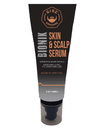 Say goodbye to faky scalp and beardruff with this powerful moisturizer. Packed with Biotin for natural growth, Charcoal Powder for purifcation, and Eucalyptus for improved circulation. The energizing fragrance of White Cedar, Yuzu, and Spicy Black Pepper, infused with Menthol, leaves you feeling rejuvenated. Perfect for extra dry areas. Simply apply and feel the chill. For daily moisture, check out GIBS Beard, Hair & Tattoo oils.