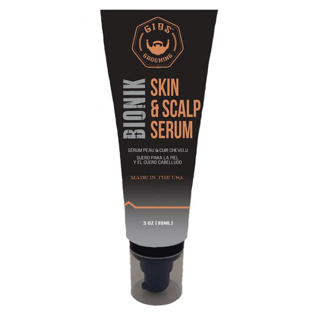 Say goodbye to faky scalp and beardruff with this powerful moisturizer. Packed with Biotin for natural growth, Charcoal Powder for purifcation, and Eucalyptus for improved circulation. The energizing fragrance of White Cedar, Yuzu, and Spicy Black Pepper, infused with Menthol, leaves you feeling rejuvenated. Perfect for extra dry areas. Simply apply and feel the chill. For daily moisture, check out GIBS Beard, Hair & Tattoo oils.