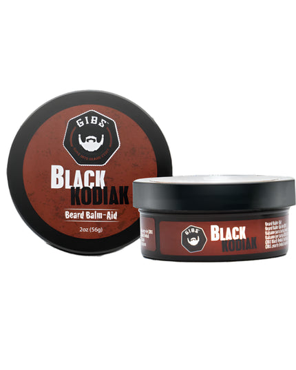 Black Kodiak Beard Balm (previously Black Cognac). This double duty wonder product acts as a balm and pomade in one, busting a smooth move on your beard, smoothing strands into place, and keeping it at attention for whatever life throws your way.