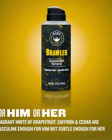 GIBS Grooming - Brawler Bantamweight Hairspray