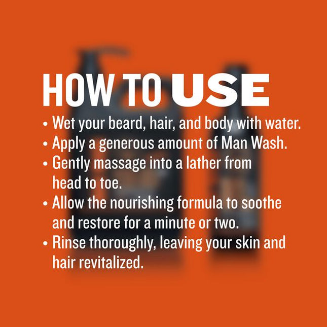 Get the ultimate 3-way with GIBS Man Wash BHB! You’ll instantly experience a rugged fragrant blend of Citrus, Oak Basil using Manwash BHB but it doesn’t stop with only smelling great, this wash also cleanses and conditions your skin naturally with Copaiba Balsam Oil Tea Tree Oils. Don’t stop yet! Hemp Oil Argan Oil finish you off with Proteins and Fatty Acids for strength, healthier growth better manageability.