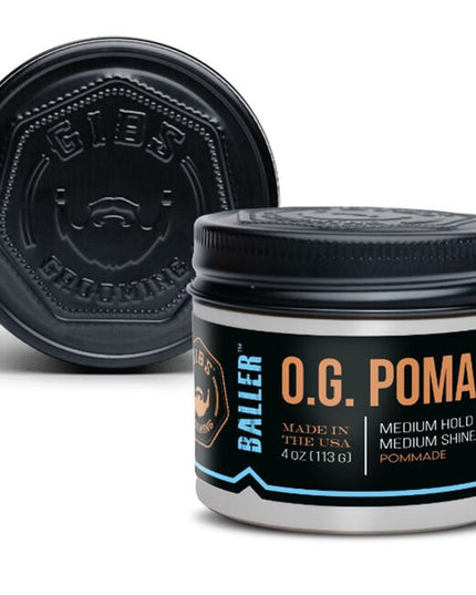Great style without the styling commitment is what GIBS O.G. Baller delivers! Emulsify just a bit into your fingertips, apply to hair then let the Holy Basil moisturize and soothe while the Hops help to reduce future hair loss. Move your O.G. Baller look throughout the day and re-energize the fresh fragrances of citrus, black carnation and rich amber!
