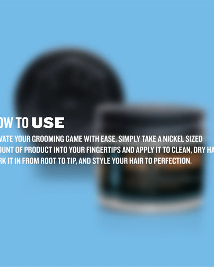 Great style without the styling commitment is what GIBS O.G. Baller delivers! Emulsify just a bit into your fingertips, apply to hair then let the Holy Basil moisturize and soothe while the Hops help to reduce future hair loss. Move your O.G. Baller look throughout the day and re-energize the fresh fragrances of citrus, black carnation and rich amber!