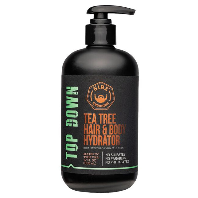 Lightweight, Fast-Absorbing Moisturizer for Hair and Skin, Invigorating and Soothing tingle experience from the Top Down (Head to Toe). Light Viscosity formula for an easy, no build-up application
