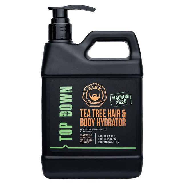 Lightweight, Fast-Absorbing Moisturizer for Hair and Skin, Invigorating and Soothing tingle experience from the Top Down (Head to Toe). Light Viscosity formula for an easy, no build-up application