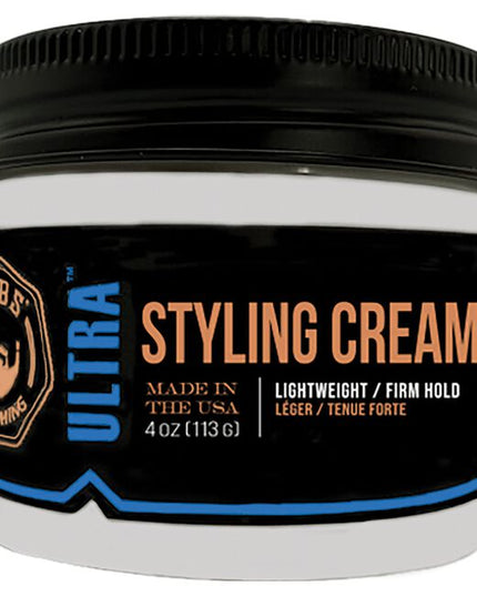 GIBS new styling cream, a whipped, Ultra Light hair styler that delivers the perfect medium hold without weighing you down. Created for all hair types, this versatile styler adds just the right amount of texture, definition, and touchable control with a natural matte finish. Whether you're aiming for a laid-back tousle or a more refined shape, this whipped formula glides on smoothly and rinses out clean.