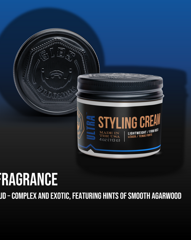 GIBS new styling cream, a whipped, Ultra Light hair styler that delivers the perfect medium hold without weighing you down. Created for all hair types, this versatile styler adds just the right amount of texture, definition, and touchable control with a natural matte finish. Whether you're aiming for a laid-back tousle or a more refined shape, this whipped formula glides on smoothly and rinses out clean.