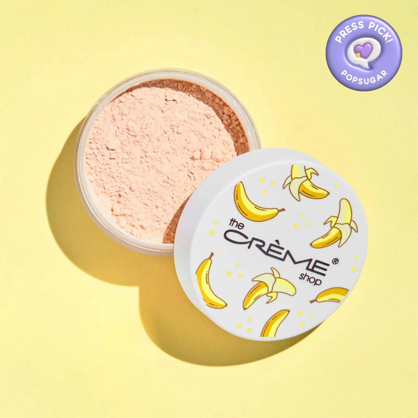 The Crème Shop -  GO BANANAS! Banana Face Setting Powder