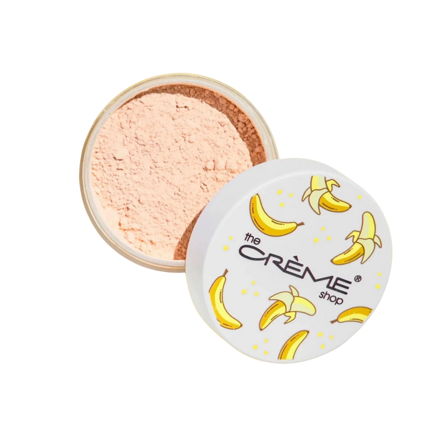 The Crème Shop -  GO BANANAS! Banana Face Setting Powder