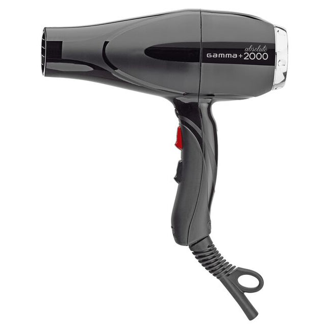 Gamma+ offers the hottest professional dryer in its class– the compact, sleek and powerful Absolute 2000. Designed with the most advanced Gamma+ technology. The finest Italian engineering and 100% Italian manufacturing.