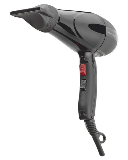 Gamma+ offers the hottest professional dryer in its class– the compact, sleek and powerful Absolute 2000. Designed with the most advanced Gamma+ technology. The finest Italian engineering and 100% Italian manufacturing.