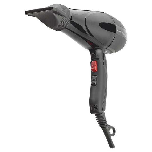 Gamma+ offers the hottest professional dryer in its class– the compact, sleek and powerful Absolute 2000. Designed with the most advanced Gamma+ technology. The finest Italian engineering and 100% Italian manufacturing.