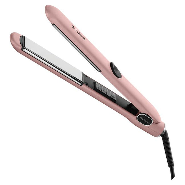 The X-Hybrid straightening iron is meticulously crafted to meet the demands of expert stylists who seek high-performing, reliable equipment. Engineered and designed in Italy with advanced technology and superior materials, this tool delivers outstanding results across all hair types and styles, empowering professionals to achieve precision and excellence with every use.