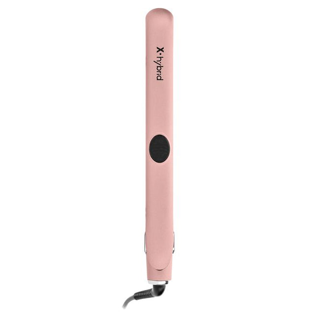 The X-Hybrid straightening iron is meticulously crafted to meet the demands of expert stylists who seek high-performing, reliable equipment. Engineered and designed in Italy with advanced technology and superior materials, this tool delivers outstanding results across all hair types and styles, empowering professionals to achieve precision and excellence with every use.