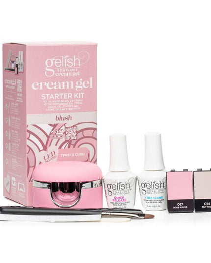 Gelish Solid Cream Gel Polish is an innovative solid LED gel with a smooth, buttery, and workable texture. These stunning colors give you room to play, embrace your artistry, and create your most gorgeous manicures yet!