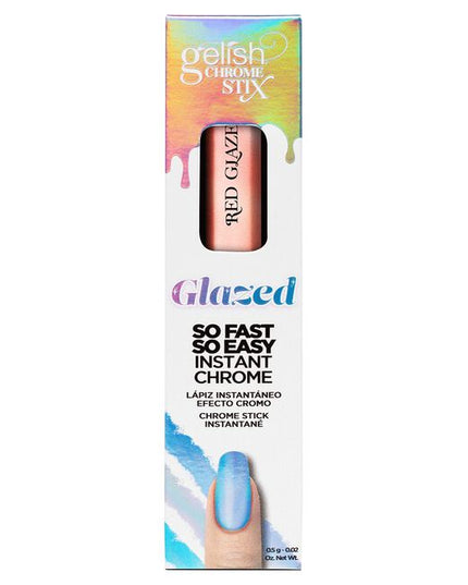 Chrome Stix is the easiest and fastest way to achieve a gorgeous chrome finish to your gel manicure! Chrome Stix is launching four more multi-dimensional shades that are guaranteed to take your nail look to the next level. Chrome Stix offer a reflective chrome shine that cannot be achieved with gel polish or lacquer applications alone.