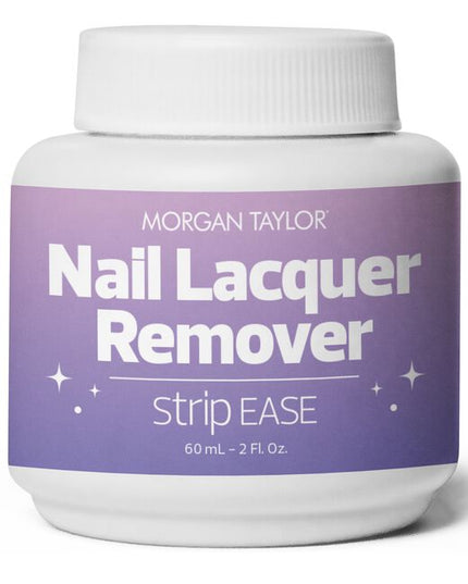 Removes lacquer including darks and glitters without leaving behind a white residue.