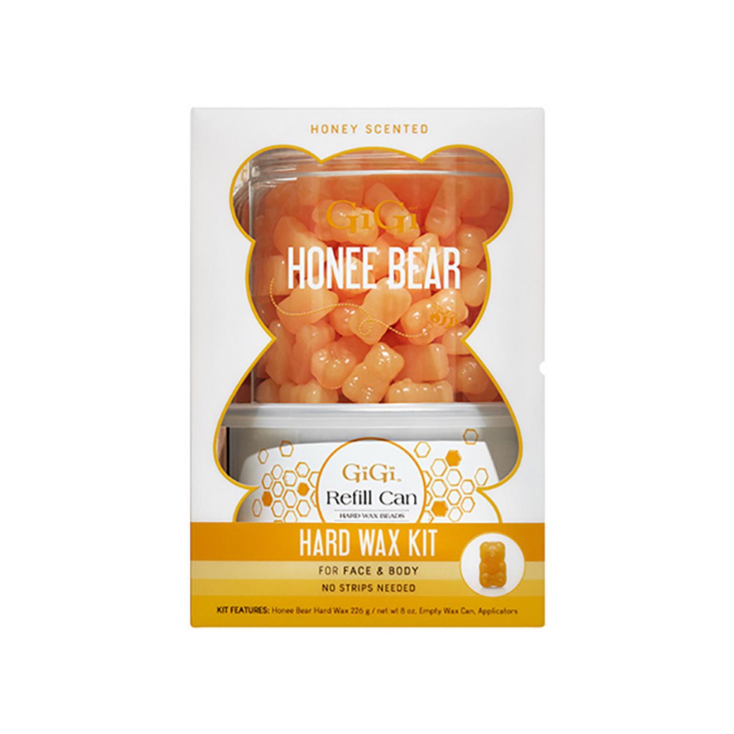 GiGi - Honee Bear Hard Wax Kit