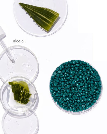 Natural and Nourishing Blend: Leaves skin super smooth, silky, and healthy! This delightful GiGi hard wax will definitely keep you and your clients happy and positively hair-free. GiGi’s Nourishing Aloe Vera Wax Beads are lovingly infused with the soothing effects of Aloe Vera and essential oils. Helps calm and nourish the skin after each relaxing waxing session.