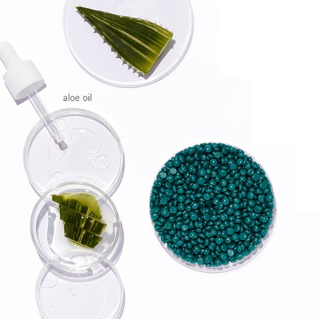 Natural and Nourishing Blend: Leaves skin super smooth, silky, and healthy! This delightful GiGi hard wax will definitely keep you and your clients happy and positively hair-free. GiGi’s Nourishing Aloe Vera Wax Beads are lovingly infused with the soothing effects of Aloe Vera and essential oils. Helps calm and nourish the skin after each relaxing waxing session.