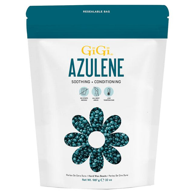 GiGi Hard Wax Beads Infused with Smoothing Azulene: Expertly formulated to remove unwanted body hair with a skin-calming effect. GiGi Hard Wax Beads Infused with Smoothing Azulene keep your skin hair-free, smooth, and beautiful for weeks! Give your razor and tweezers a rest. You won’t be needing them any time soon. No more redness, discomfort, and irritation!