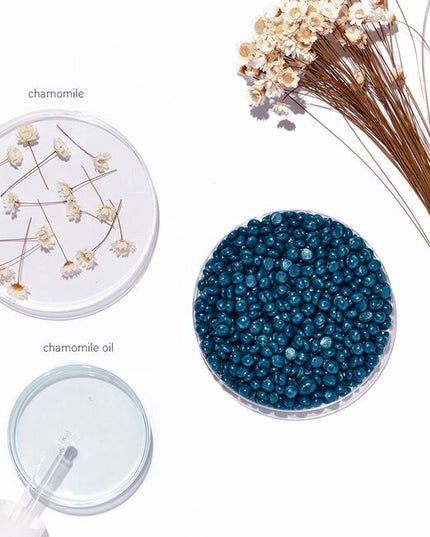 GiGi Hard Wax Beads Infused with Smoothing Azulene: Expertly formulated to remove unwanted body hair with a skin-calming effect. GiGi Hard Wax Beads Infused with Smoothing Azulene keep your skin hair-free, smooth, and beautiful for weeks! Give your razor and tweezers a rest. You won’t be needing them any time soon. No more redness, discomfort, and irritation!