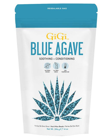 GiGi Agave Soft Wax is a premium hair removal solution that combines the natural benefits of agave extract with a smooth, flexible wax formula. Designed for sensitive skin, it effortlessly removes hair from the root, leaving the skin feeling soft, smooth, and refreshed. With its unique agave-based composition, this soft wax is enriched with hydrating properties that help nourish the skin during the waxing process. It adheres securely to hair, even the finest and shortest, ensuring thorough removal while red