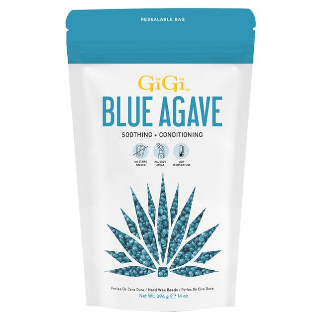 GiGi Agave Soft Wax is a premium hair removal solution that combines the natural benefits of agave extract with a smooth, flexible wax formula. Designed for sensitive skin, it effortlessly removes hair from the root, leaving the skin feeling soft, smooth, and refreshed. With its unique agave-based composition, this soft wax is enriched with hydrating properties that help nourish the skin during the waxing process. It adheres securely to hair, even the finest and shortest, ensuring thorough removal while red