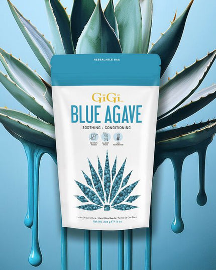 GiGi Agave Soft Wax is a premium hair removal solution that combines the natural benefits of agave extract with a smooth, flexible wax formula. Designed for sensitive skin, it effortlessly removes hair from the root, leaving the skin feeling soft, smooth, and refreshed. With its unique agave-based composition, this soft wax is enriched with hydrating properties that help nourish the skin during the waxing process. It adheres securely to hair, even the finest and shortest, ensuring thorough removal while red