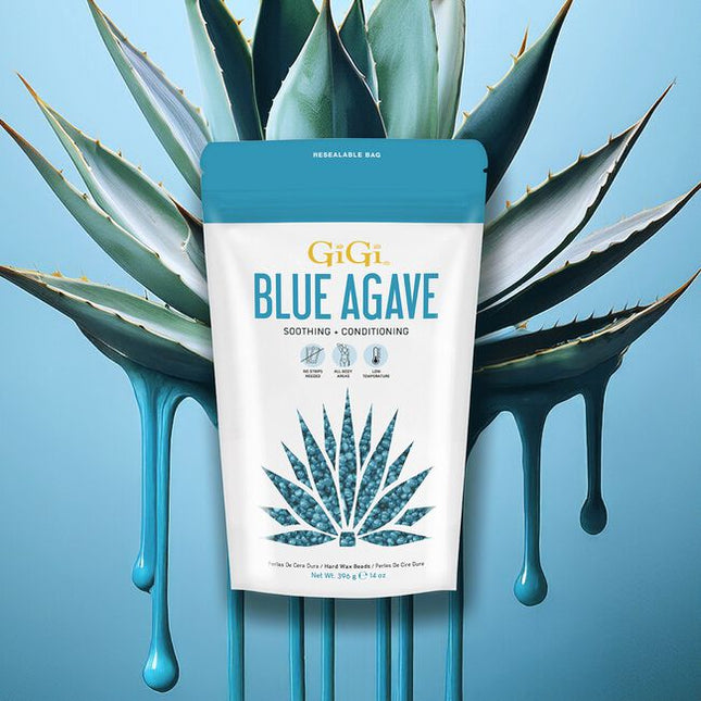 GiGi Agave Soft Wax is a premium hair removal solution that combines the natural benefits of agave extract with a smooth, flexible wax formula. Designed for sensitive skin, it effortlessly removes hair from the root, leaving the skin feeling soft, smooth, and refreshed. With its unique agave-based composition, this soft wax is enriched with hydrating properties that help nourish the skin during the waxing process. It adheres securely to hair, even the finest and shortest, ensuring thorough removal while red