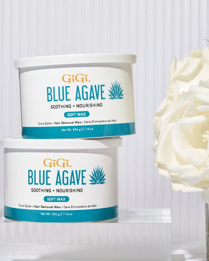 GiGi Agave Soft Wax is a premium hair removal solution that combines the natural benefits of agave extract with a smooth, flexible wax formula. Designed for sensitive skin, it effortlessly removes hair from the root, leaving the skin feeling soft, smooth, and refreshed. With its unique agave-based composition, this soft wax is enriched with hydrating properties that help nourish the skin during the waxing process. It adheres securely to hair, even the finest and shortest, ensuring thorough removal while red