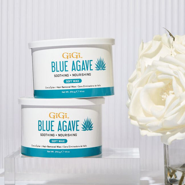 GiGi Agave Soft Wax is a premium hair removal solution that combines the natural benefits of agave extract with a smooth, flexible wax formula. Designed for sensitive skin, it effortlessly removes hair from the root, leaving the skin feeling soft, smooth, and refreshed. With its unique agave-based composition, this soft wax is enriched with hydrating properties that help nourish the skin during the waxing process. It adheres securely to hair, even the finest and shortest, ensuring thorough removal while red