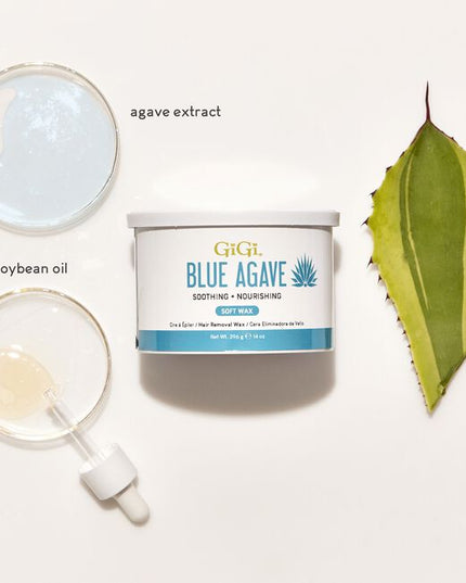 GiGi Agave Soft Wax is a premium hair removal solution that combines the natural benefits of agave extract with a smooth, flexible wax formula. Designed for sensitive skin, it effortlessly removes hair from the root, leaving the skin feeling soft, smooth, and refreshed. With its unique agave-based composition, this soft wax is enriched with hydrating properties that help nourish the skin during the waxing process. It adheres securely to hair, even the finest and shortest, ensuring thorough removal while red