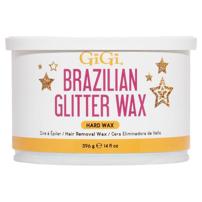 Brazilian Hard Wax Glitter is effective to get unwanted coarse hair out of your bikini area yet gentle enough for your most delicate parts. Features glittered, no-strip enriched formula that leaves skin hair-free, healthy, and flawless. Perfect for the wax studio or your beauty shelf at home. Feel free and confident with skin so sensational!